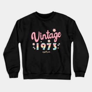 Vintage 1973 Crewneck Sweatshirt